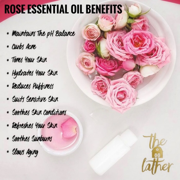 🌹Beach Rose Essential Goat Milk & Cream Lather - Picture 3 of 4